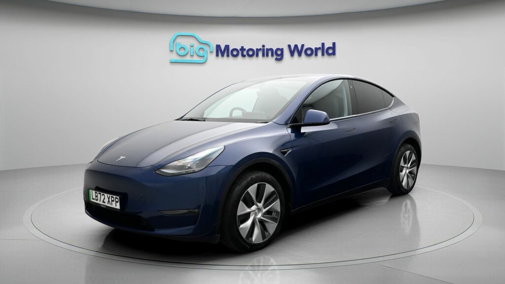 Tesla Model Y Long Range LB72XPP Blue #3