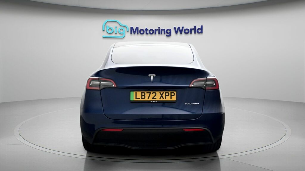 Tesla Model Y Long Range LB72XPP Blue #6