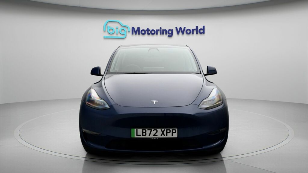 Tesla Model Y Long Range LB72XPP Blue #2