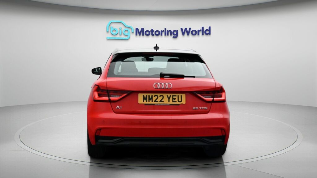 Audi A1 Sport Red #6