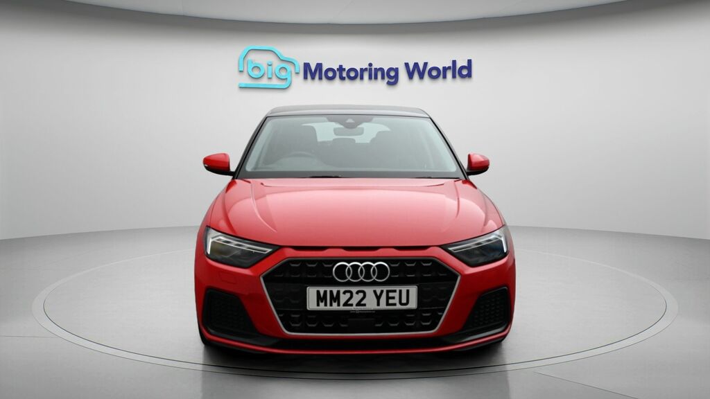 Audi A1 Sport Red #2