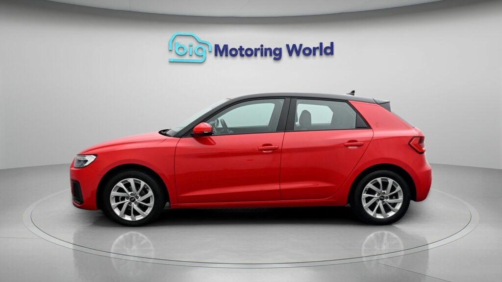 Audi A1 Sport Red #4