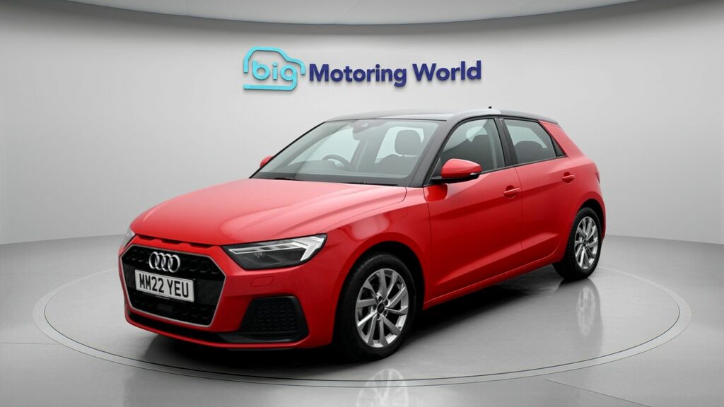 Audi A1 Sport Red #3