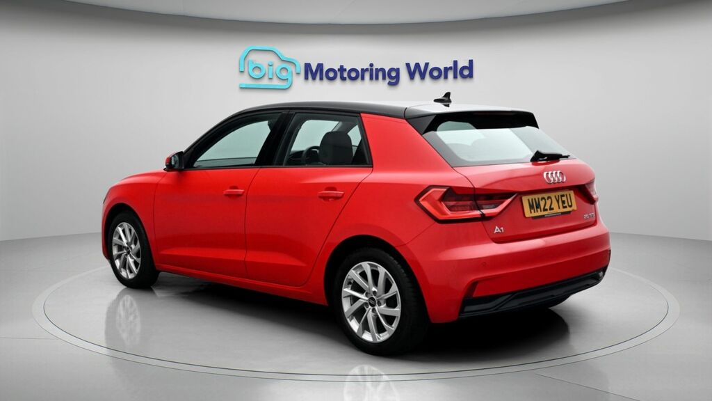 Audi A1 Sport Red #5