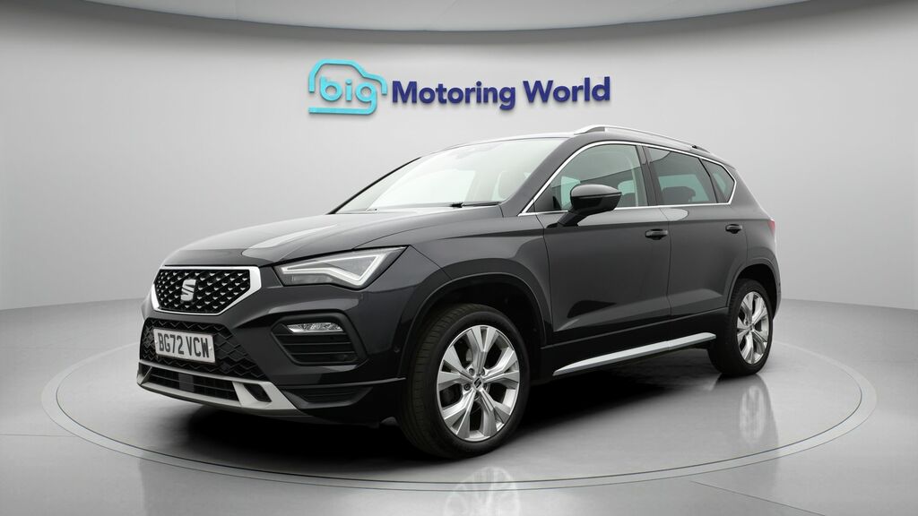 Seat Ateca Xperience Black #3