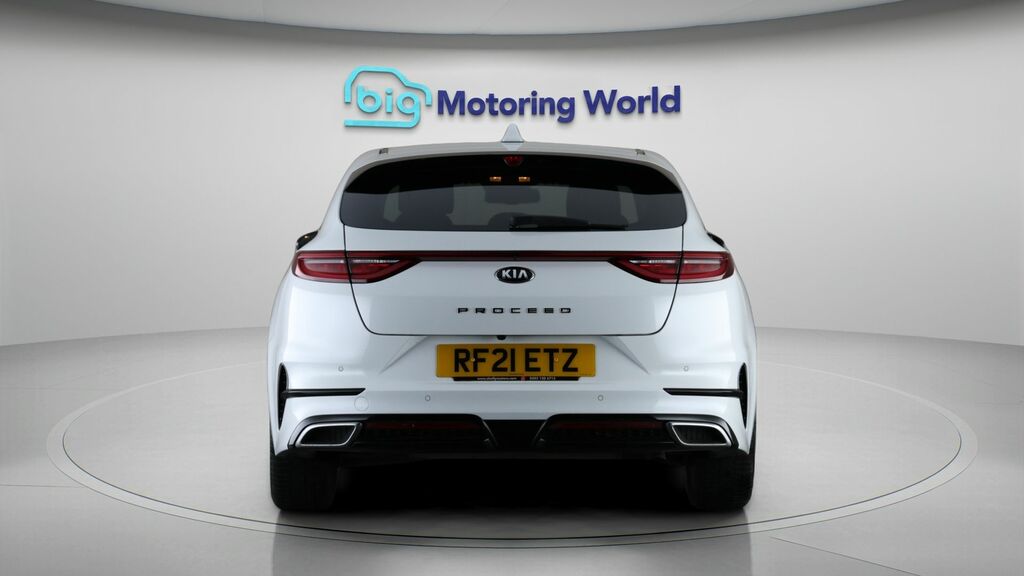 Kia Proceed Gt-line White #6