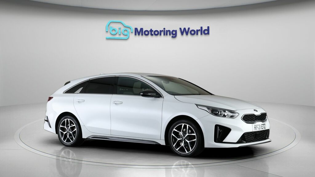 Kia Proceed Gt-line White