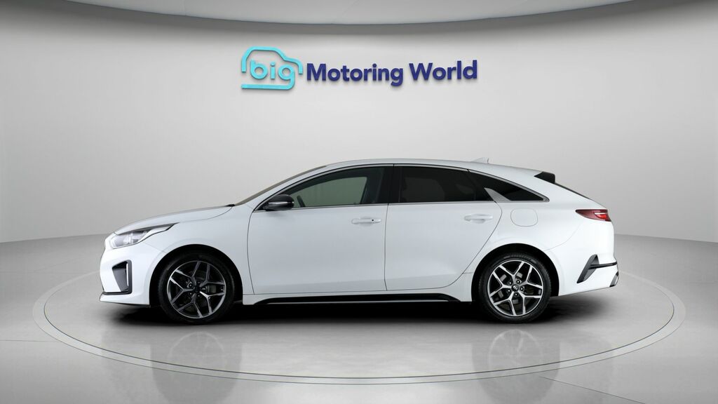 Kia Proceed Gt-line White #4