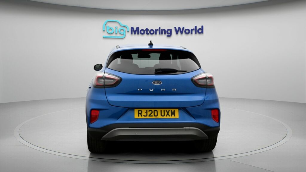 Ford Puma Titanium Blue #6