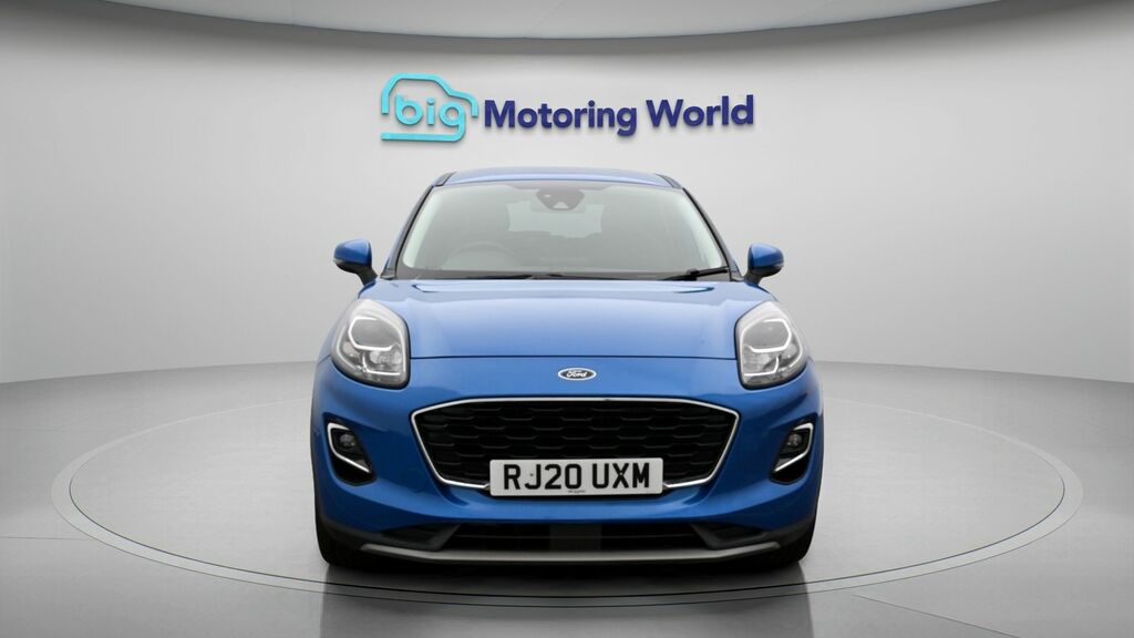 Ford Puma Titanium Blue #2