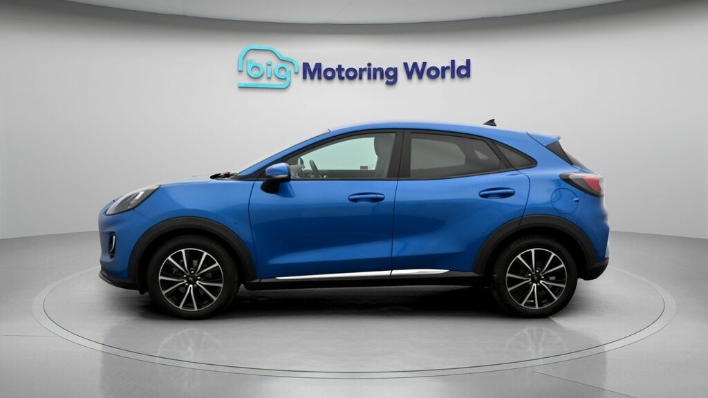 Ford Puma Titanium Blue #4
