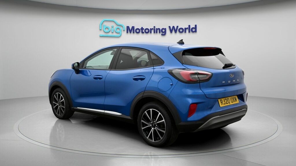 Ford Puma Titanium Blue #5