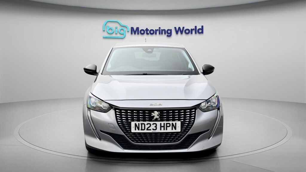 Peugeot 208 Active Premium ND23HPN Grey #2