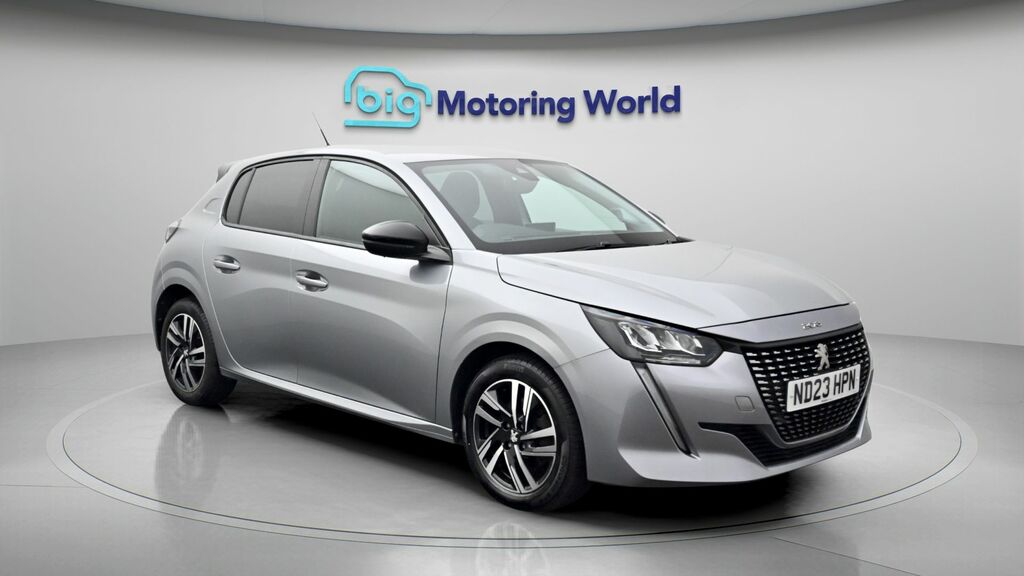 Peugeot 208 Active Premium Grey