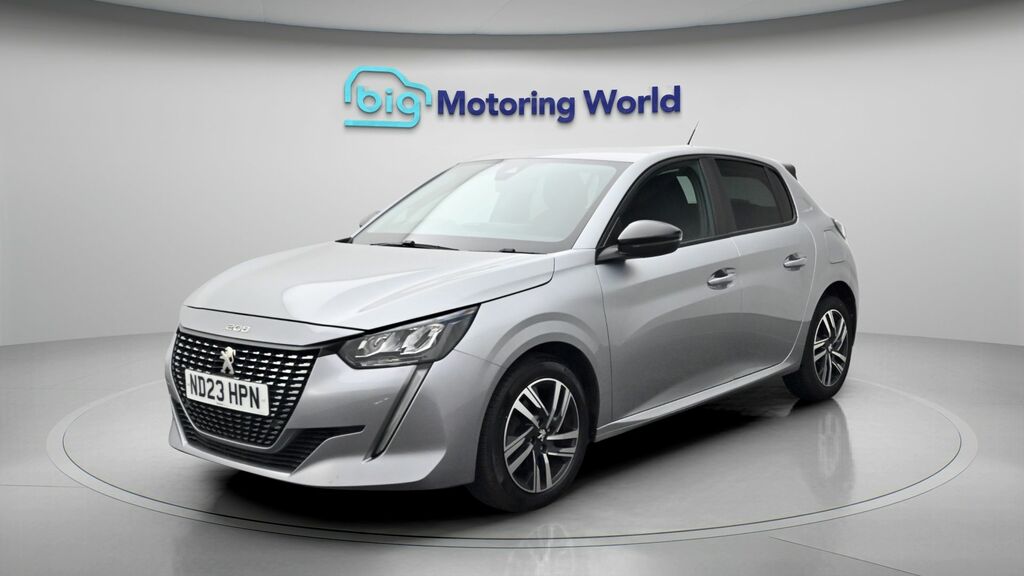 Peugeot 208 Active Premium ND23HPN Grey #3