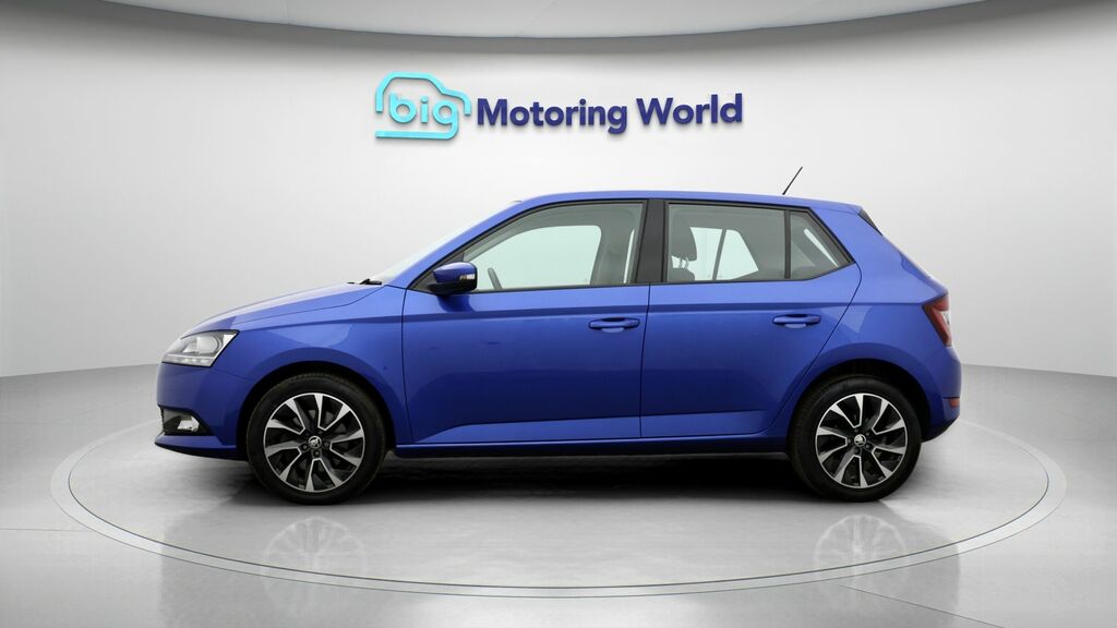 Skoda Fabia Se Drive OV70GPX Blue #4