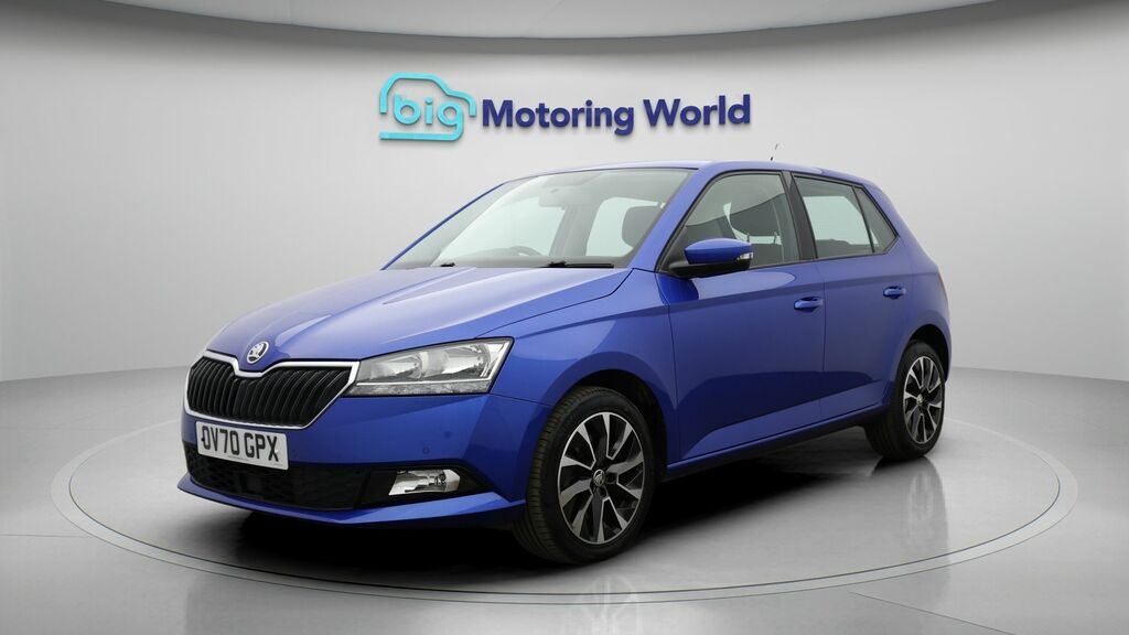 Skoda Fabia Se Drive OV70GPX Blue #3