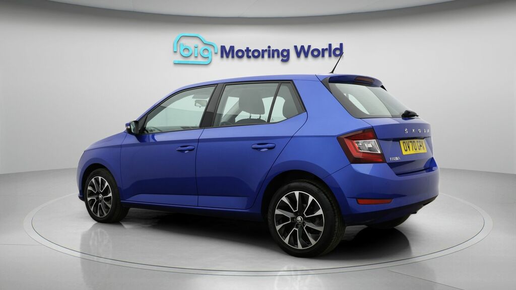Skoda Fabia Se Drive OV70GPX Blue #5