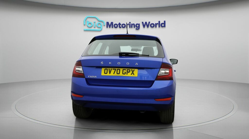 Skoda Fabia Se Drive OV70GPX Blue #6