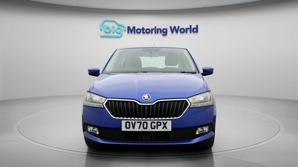 Skoda Fabia Se Drive OV70GPX Blue #2