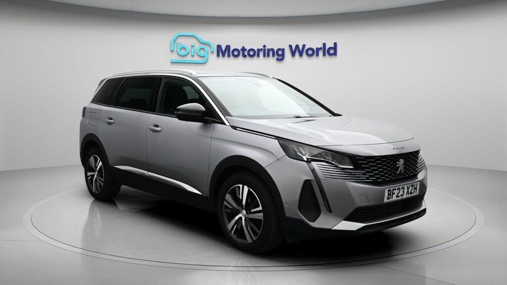 Peugeot 5008 Allure Premium Grey