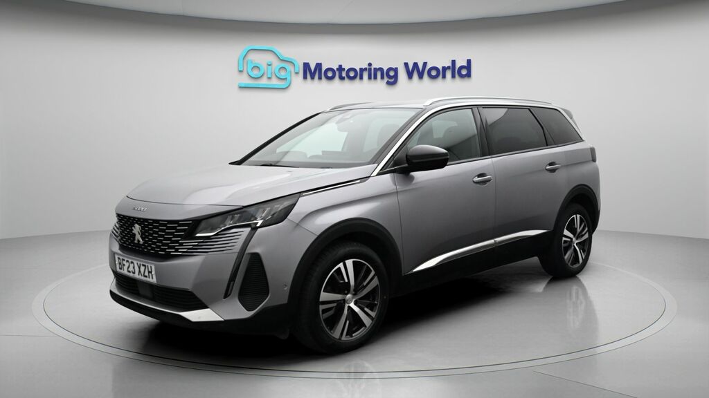 Peugeot 5008 Allure Premium BF23XZH Grey #3