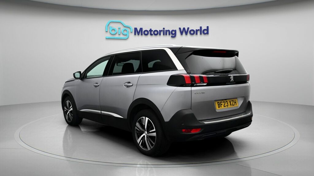 Peugeot 5008 Allure Premium BF23XZH Grey #5