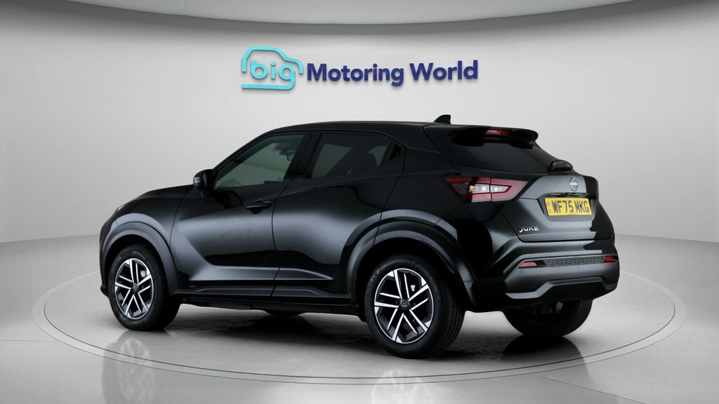 Nissan Juke N-connecta WF75MKG Black #5