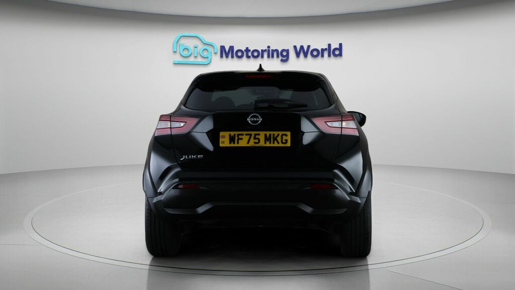 Nissan Juke N-connecta WF75MKG Black #6