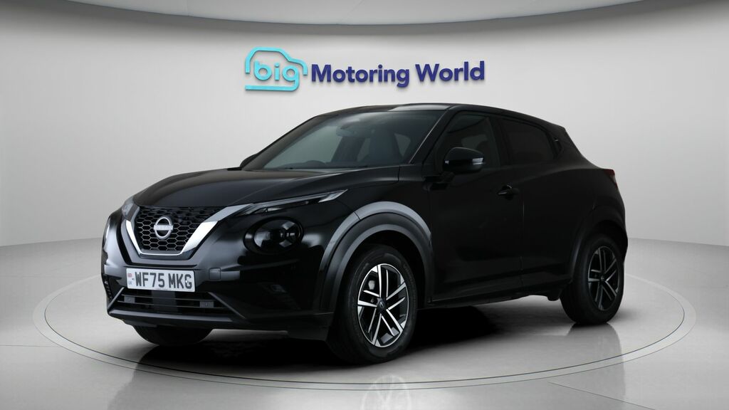 Nissan Juke N-connecta WF75MKG Black #3