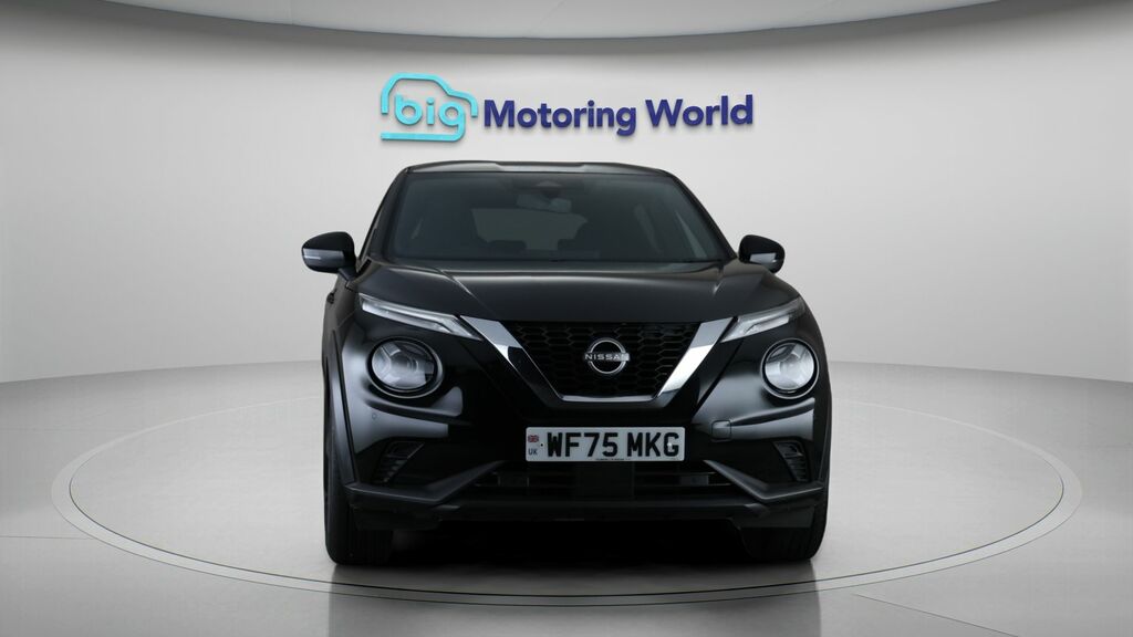 Nissan Juke N-connecta WF75MKG Black #2