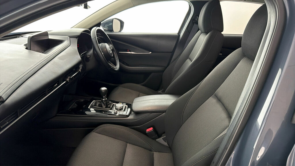 Mazda CX-30 2.0 E-skyactiv G Mhev Exclusive-line Black #10