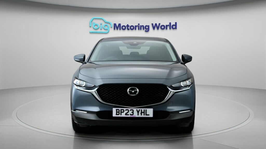 Mazda CX-30 Se-l Lux Grey #2