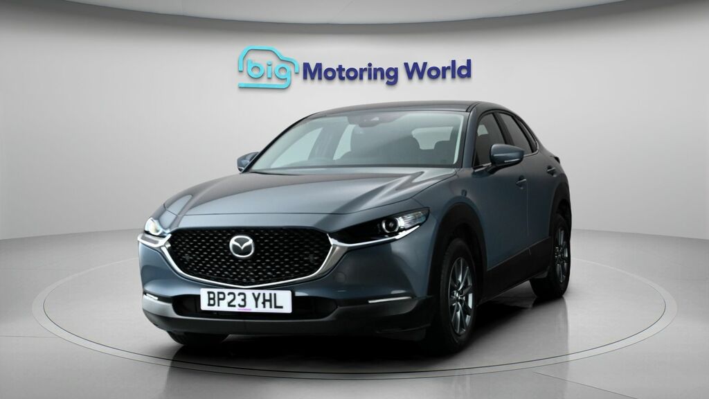 Mazda CX-30 Se-l Lux Grey #3