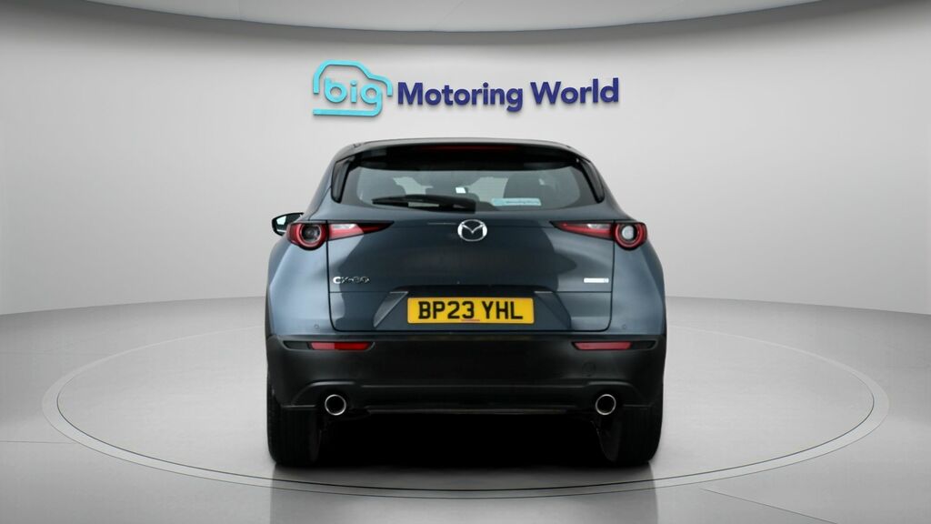 Mazda CX-30 Se-l Lux Grey #6