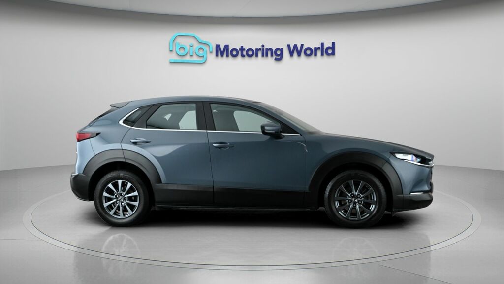 Mazda CX-30 2.0 E-skyactiv G Mhev Exclusive-line Black #8