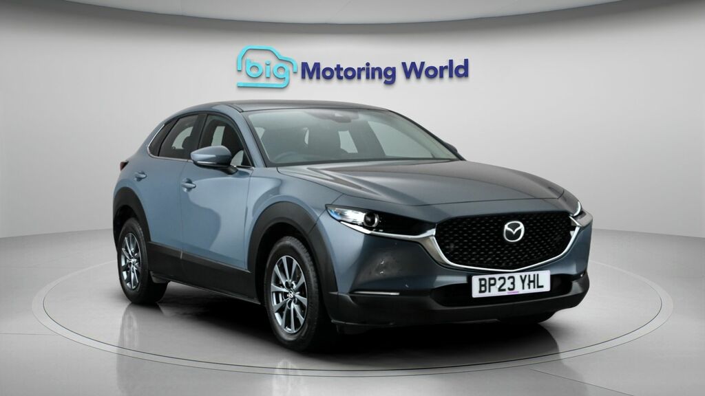 Mazda CX-30 Se-l Lux Grey