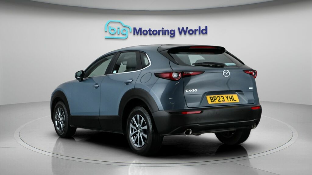 Mazda CX-30 Se-l Lux Grey #5