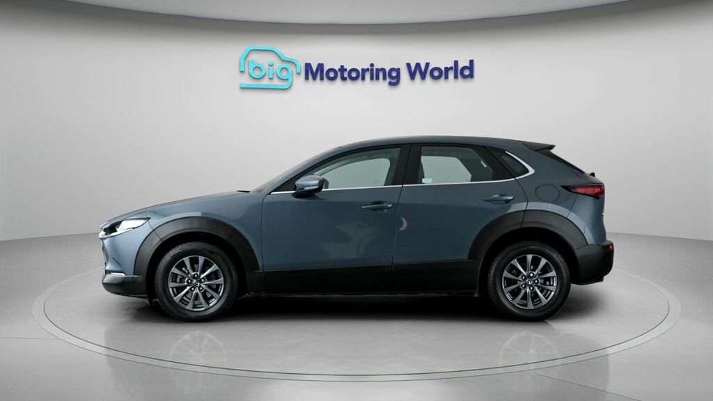Mazda CX-30 Se-l Lux Grey #4