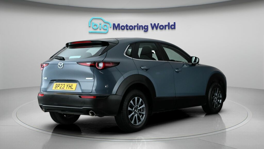 Mazda CX-30 2.0 E-skyactiv G Mhev Exclusive-line Black #7