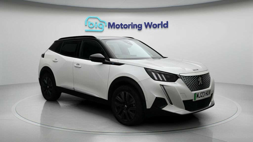 Peugeot e-2008 Gt Premium White