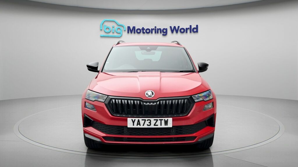 Skoda Karoq Sportline Red #2
