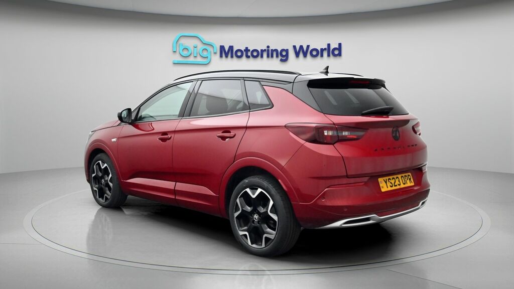 Vauxhall Grandland Ultimate YS23OPR Red #5