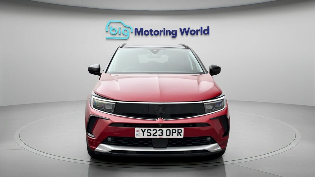 Vauxhall Grandland Ultimate YS23OPR Red #2