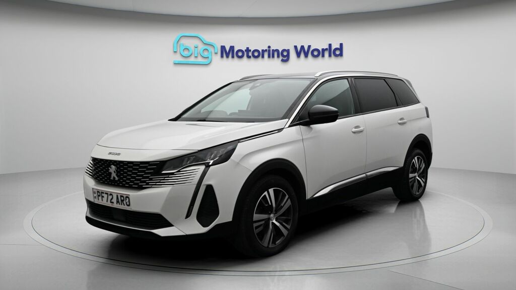 Peugeot 5008 Allure Premium PF72ARO White #3