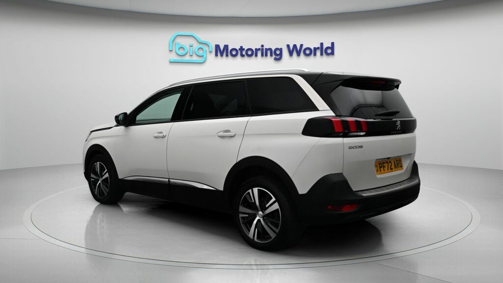 Peugeot 5008 Allure Premium PF72ARO White #5