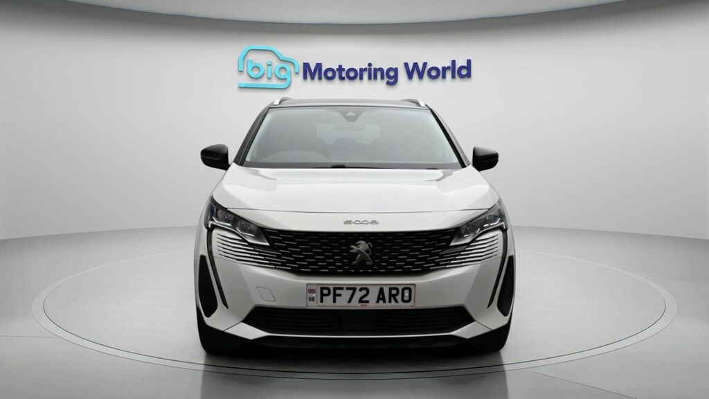Peugeot 5008 Allure Premium PF72ARO White #2