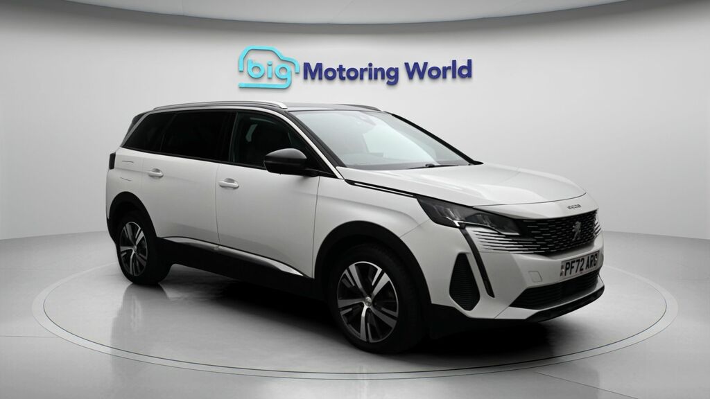 Peugeot 5008 Allure Premium White
