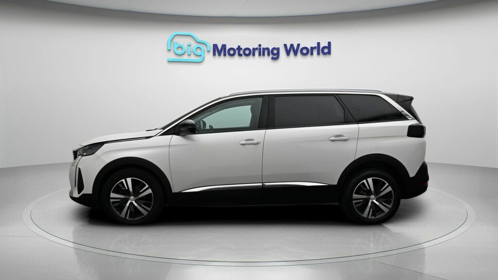 Peugeot 5008 Allure Premium PF72ARO White #4
