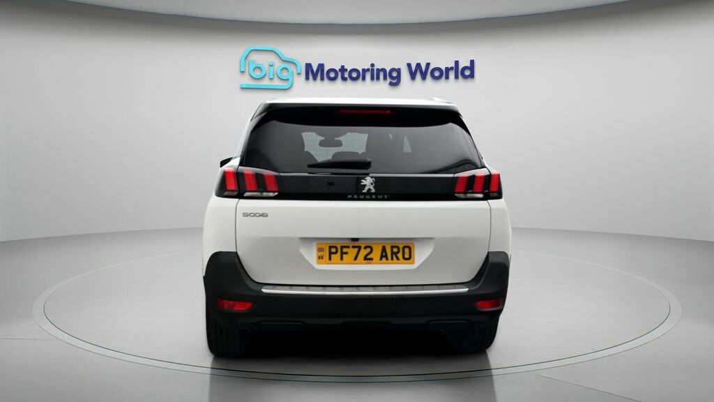 Peugeot 5008 Allure Premium PF72ARO White #6
